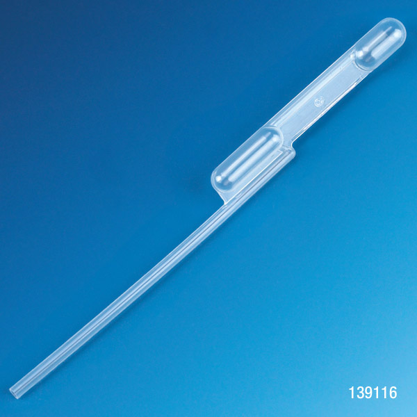 Globe Scientific Transfer Pipet, Exact Volume, 200uL (0.20mL), 115mm Long, 500/Pack, 10 Packs/Case Transfer pipettes; liquid transfer; plastic pipettes; transfer pipet